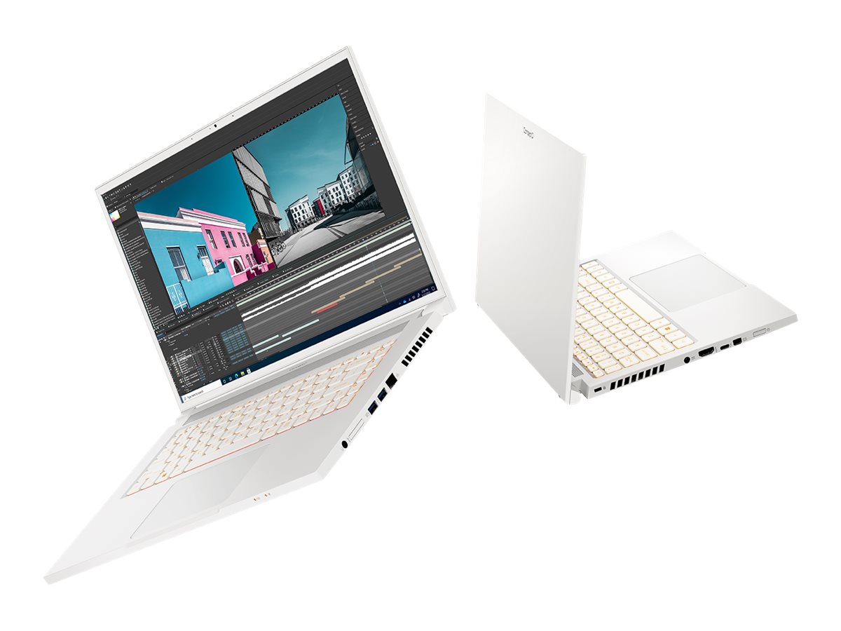 Acer Notebook ConceptD 3 CN316-73G - 40.6 cm (16) - Intel Core i5-11400H - The White