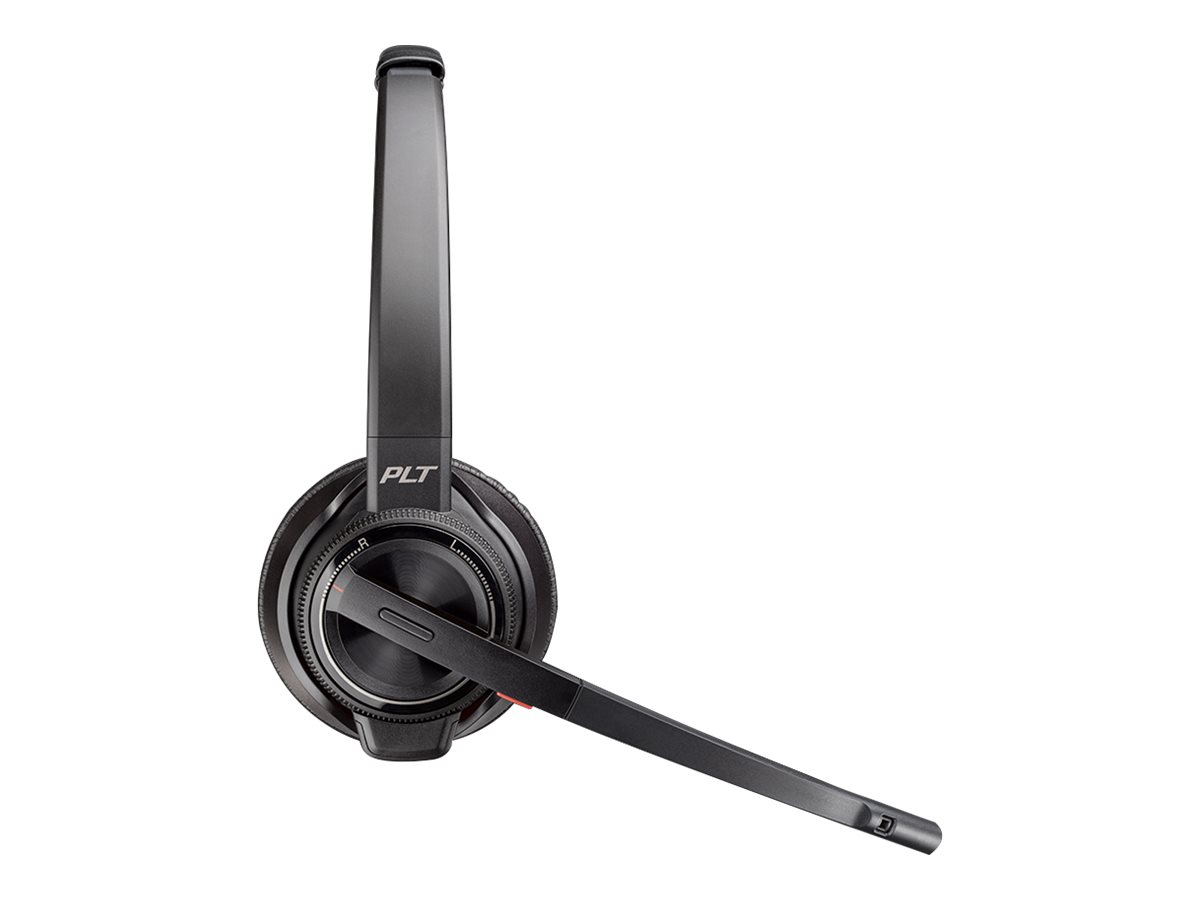 HP Poly Savi 8210 Office DECT 1880-1900 MHz Single Ear Headset-EURO HP Poly Savi 8210 Office DECT 1880-1900 MHz Single Ear Headset-EURO