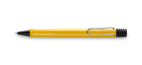LAMY Kugelschreiber safari gelb hochglaenzend, Schreibfarbe: blau, 1 St. LAMY Kugelschreiber safari gelb hochglaenzend, Schreibfarbe: blau, 1 St.