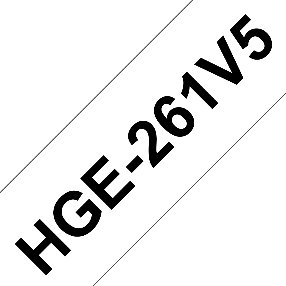 HGE261V5 BROTHER PT Schriftband 5 36mm