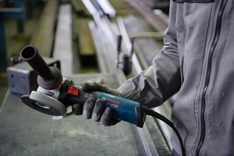 BOSCH Professional GWS 17150 S WinkelschleiferSet 1700 W