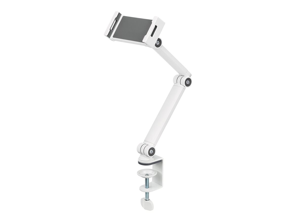 NEOMOUNTS Tablet Desk Clamp suited from 11,94cm 4,7Zoll up to 32,77cm 12,9Zoll White