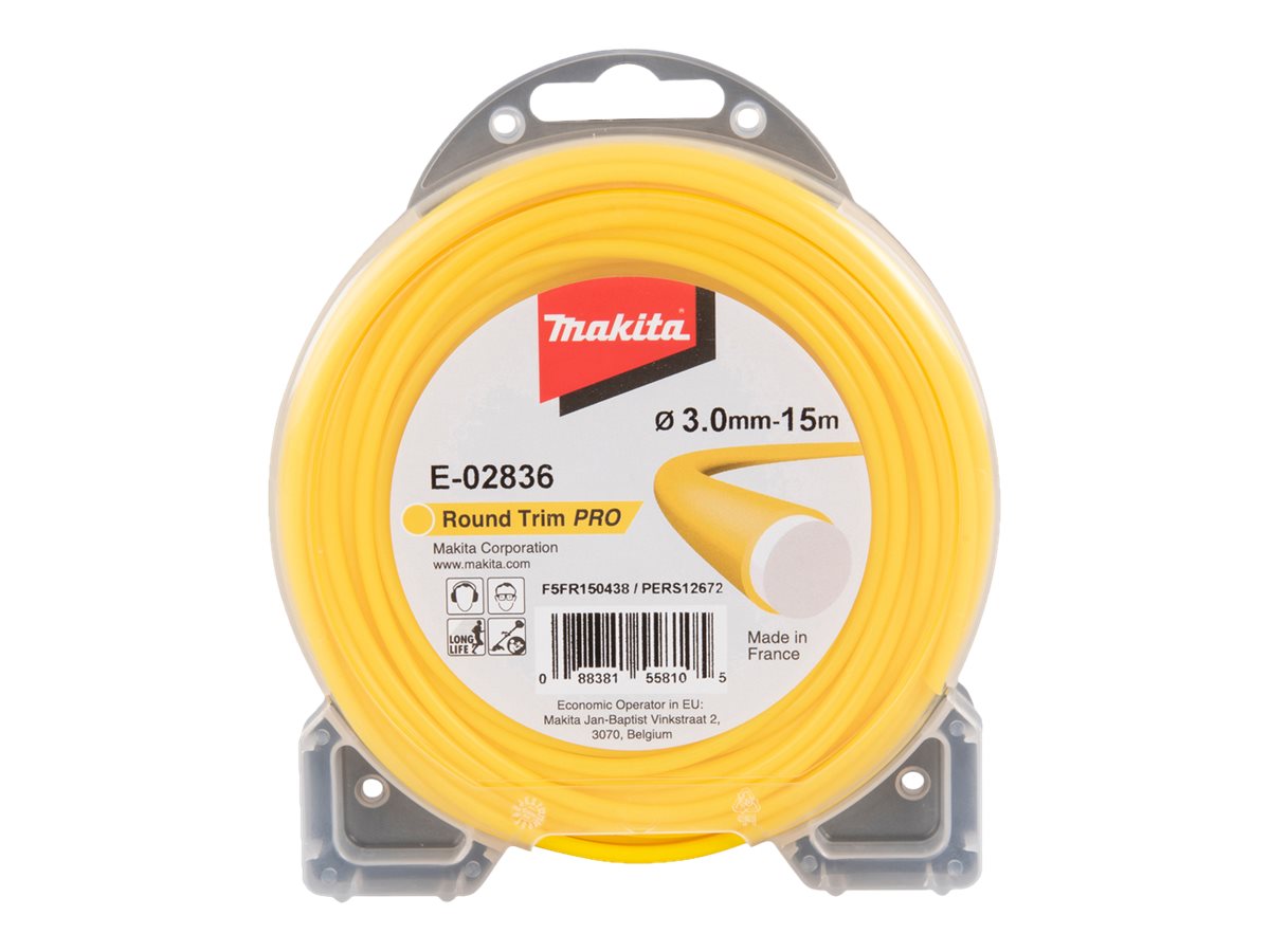 makita E-02836 Mähfaden 3,0 mm x 15,0 m makita E-02836 Mähfaden 3,0 mm x 15,0 m