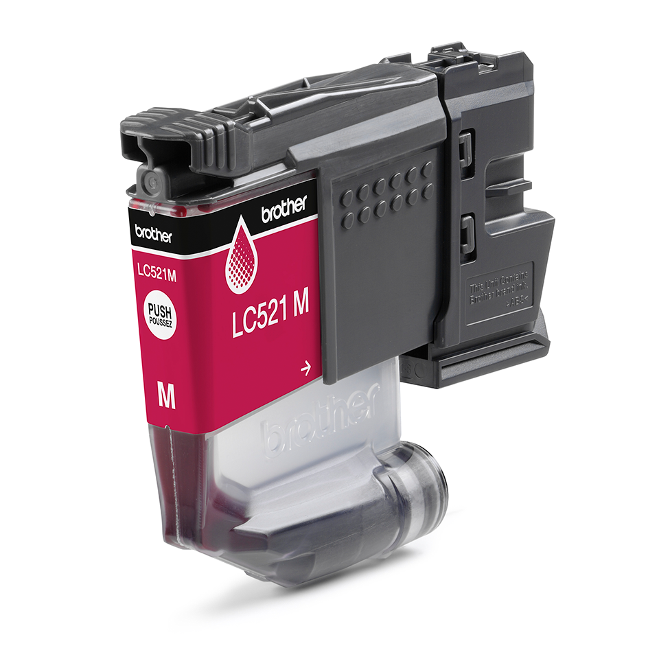 Brother LC521M Magenta