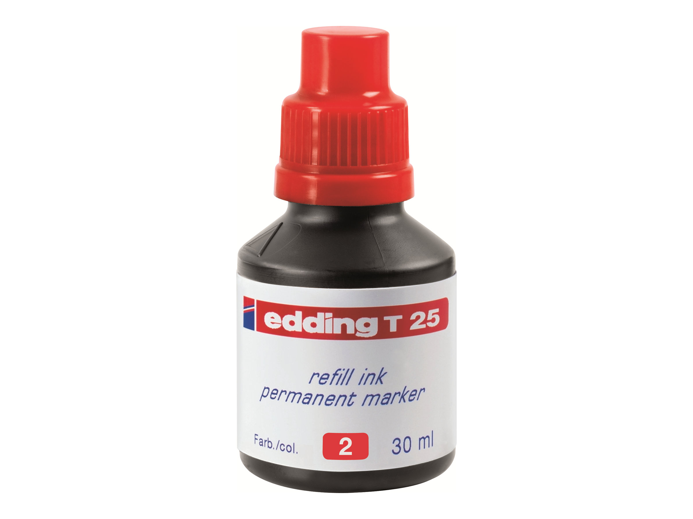 Edding T 25 permanent Rot 30 ml
