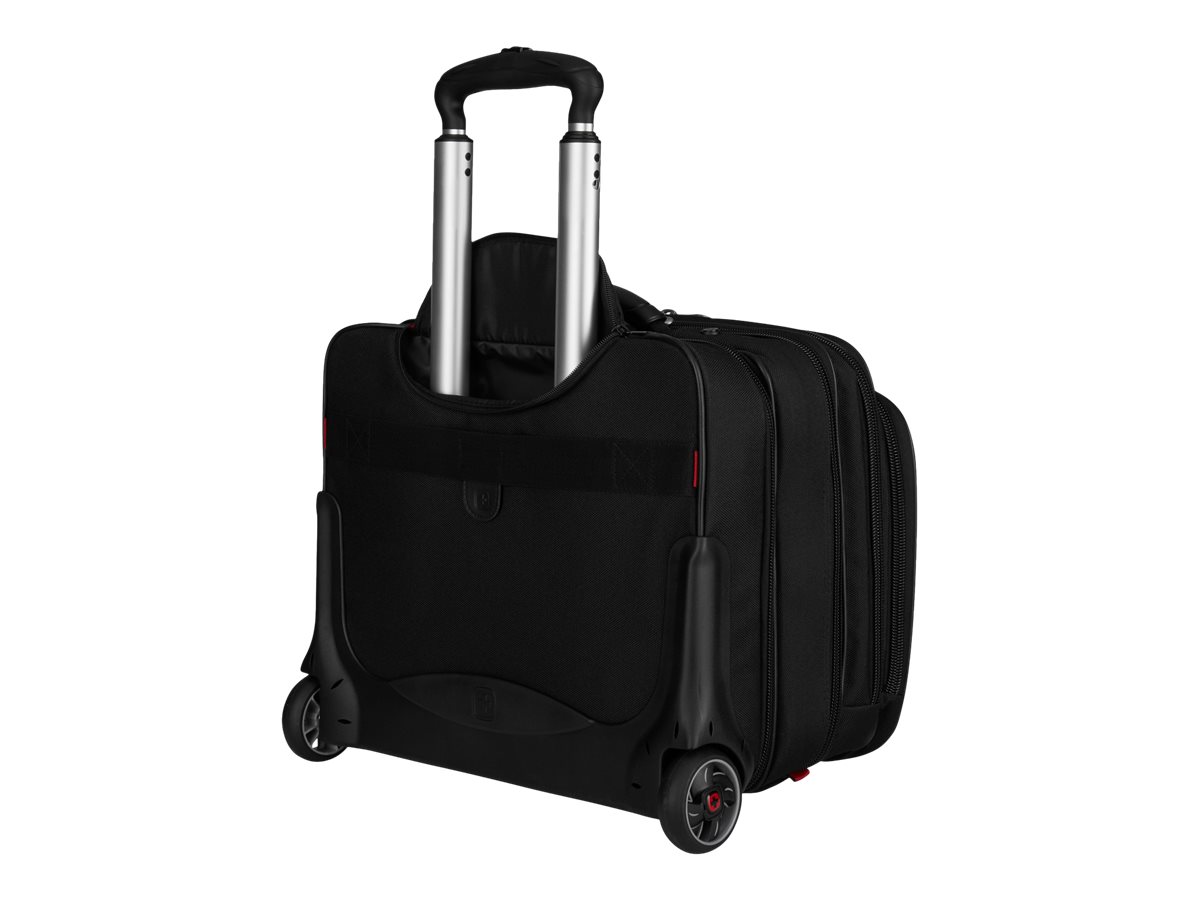 Wenger Patriot 2-teiliges Business-Set mit Comp-U-Roller - schwarz