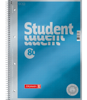 BRUNNEN Collegeblock Premium Student punktraster DIN A4 ohne Rand BRUNNEN Collegeblock Premium Student punktraster DIN A4 ohne Rand