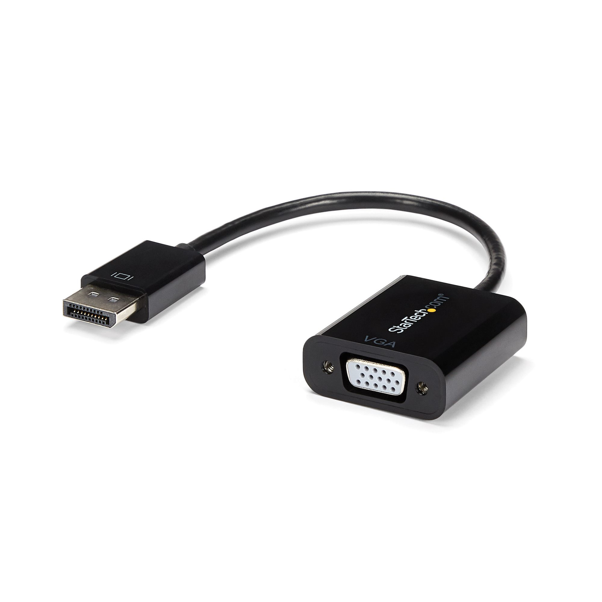 STARTECHCOM DisplayPort 12 to VGA Adapter Converter DP to VGA 1920x1200