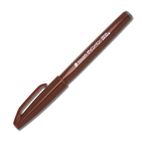 Pentel SES15C-E Brush-Pen braun, 1 St. Pentel SES15C-E Brush-Pen braun, 1 St.