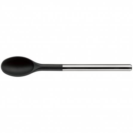 WMF Kochlöffel Gourmet Edelstahl schwarz, silber, 1 St