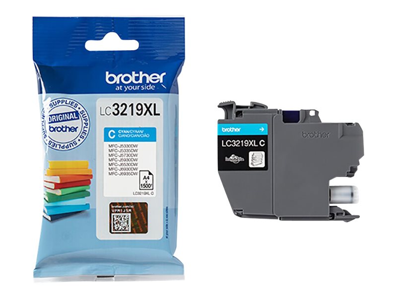 LC3219XLC BROTHER MFC Tinte cyan HC 1500