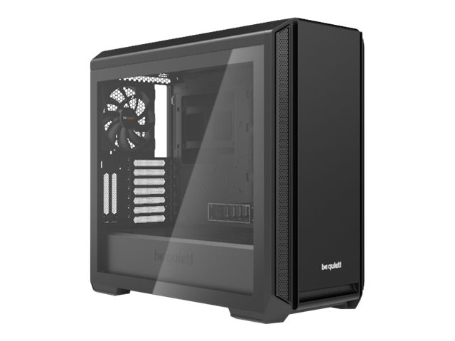 BE QUIET SILENT BASE 601 Window Black Midi Tower mit Sichtfenster