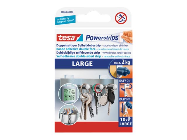 58000-00102-10 TESA Powerstrips 58000-00102-10 TESA Powerstrips