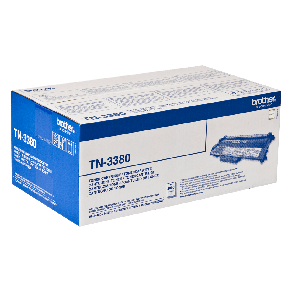 Brother TN-3380 Schwarz