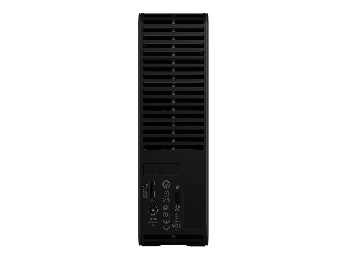 WD Elements Desktop 22TB USB 3.0 HDD for plug-and-play storage
