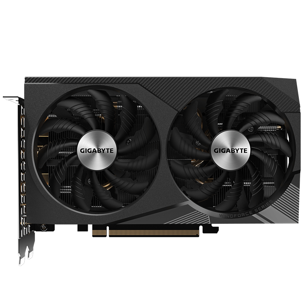 GIGABYTE RTX 3060 WINDFORCE OC 12GB GDDR6 2xHDMI 2xDP