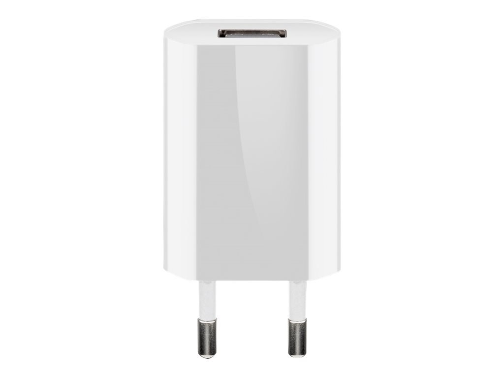 goobay Ladeadapter weiÃ, 5 Watt