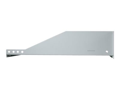 INTELLINET 48,3cm 19Zoll Fachboden zur Festmontage 2 HE Festmontage Fachbodentiefe 350 mm grau Fuer Wand- und Standverteiler