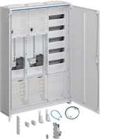 Hager Komplettschrank ZB335C25LS 2ZP/VF-5rh/APZ 1100 NRM