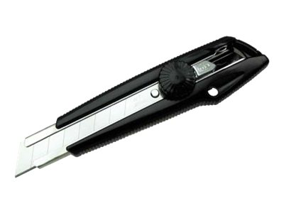 NT Cuttermesser eL-500 schwarz 18 mm NT Cuttermesser eL-500 schwarz 18 mm