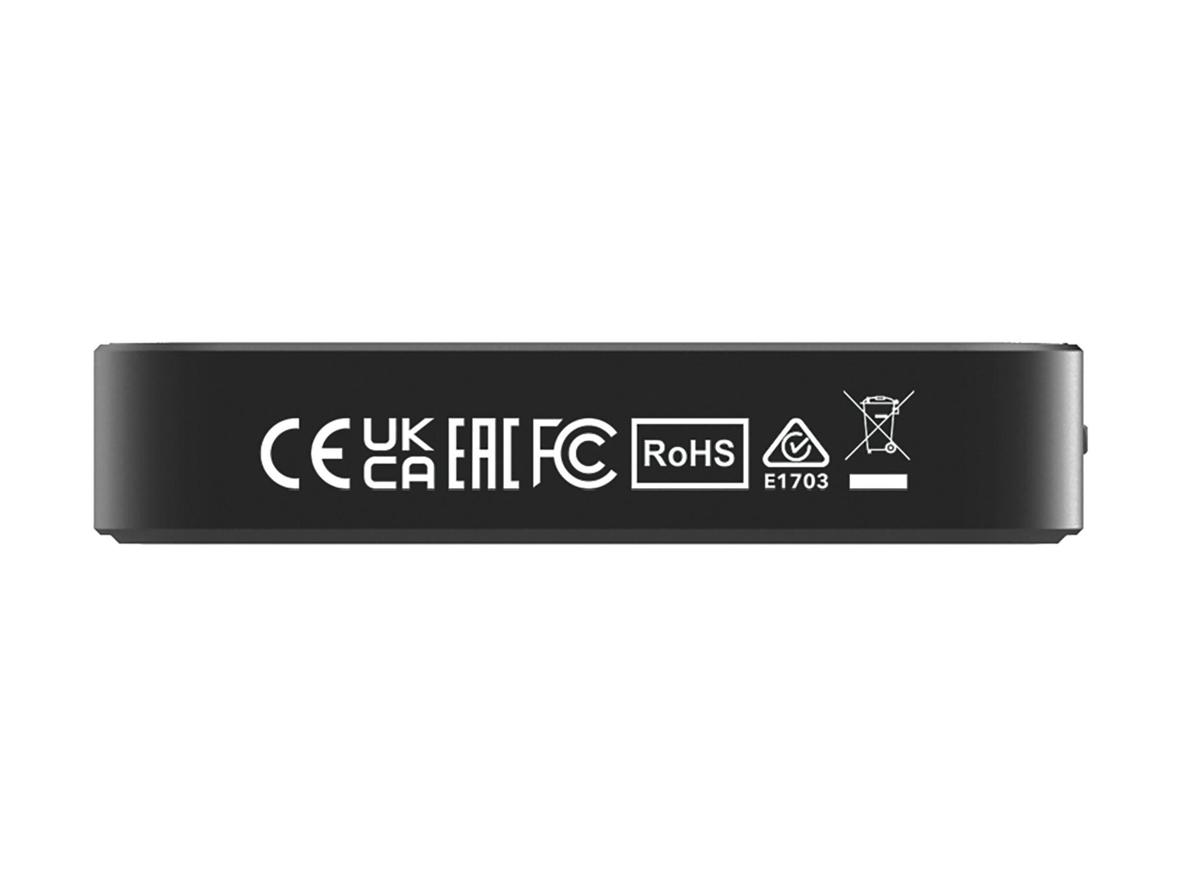 Verbatim Charge ?n? Go Power Bank with Stand Magnetic Wireless 10000mAh - Black