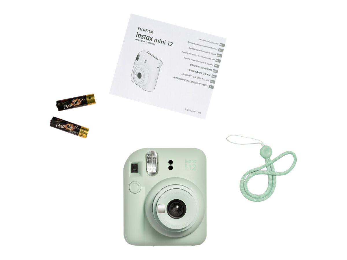 Fujifilm Instax Mini 12 - Sofortbildkamera