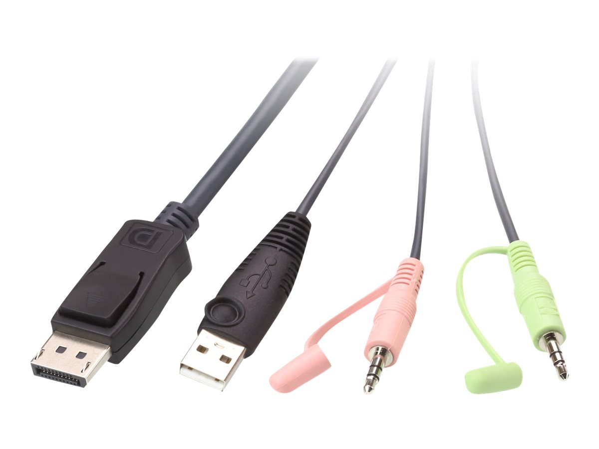 ATEN CS22DP 2-Port USB DisplayPort KVM Switch