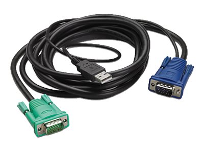 APC KVM Kabel USB AP5821 1,8 m HD-15 VGA