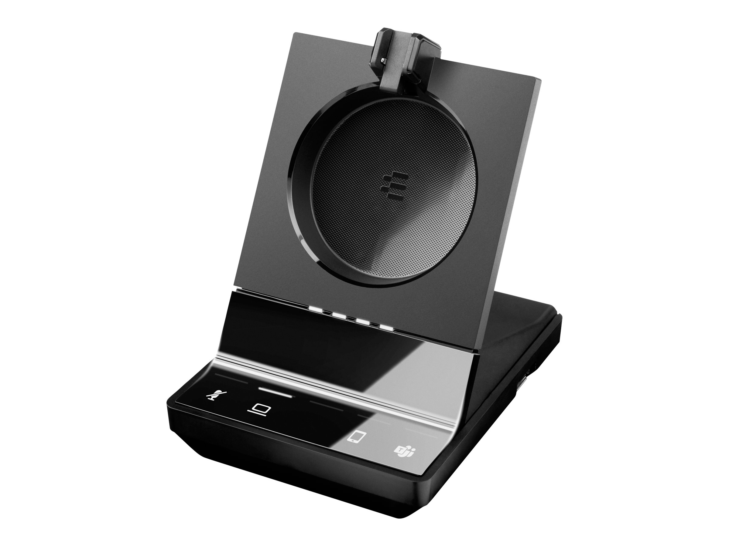 EPOS IMPACT SDW 5013T EU/UK/AUS Mono DECT Headset mit Basisstation für PC mit Kopf- Ohr- und Nackenbuegel Teams zertifiziert EPOS IMPACT SDW 5013T EU/UK/AUS Mono DECT Headset mit Basisstation für PC mit Kopf- Ohr- und Nackenbuegel Teams zertifiziert