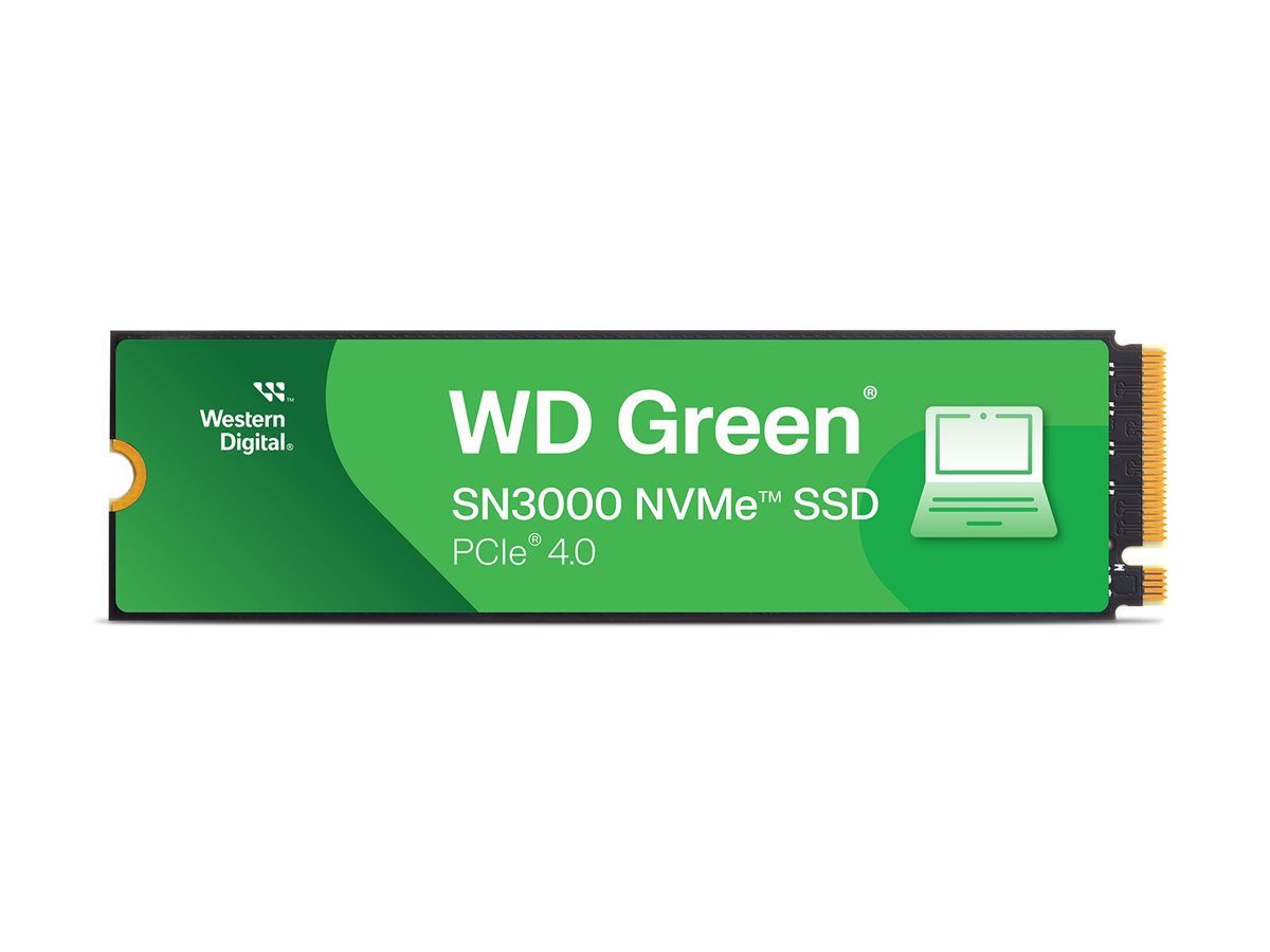 WD Green SN3000 NVMe SSD 500GB M.2 2280 WD Green SN3000 NVMe SSD 500GB M.2 2280