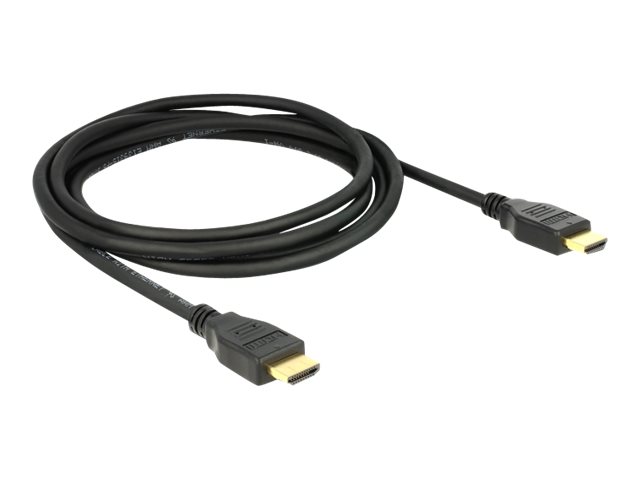 Delock Kabel HDMI A Stecker > A Stecker 2m Delock Kabel HDMI A Stecker > A Stecker 2m