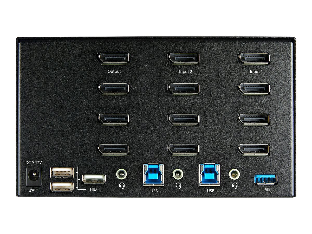 StarTech.com USB KVM-/Audio-Switch - 2 Ports