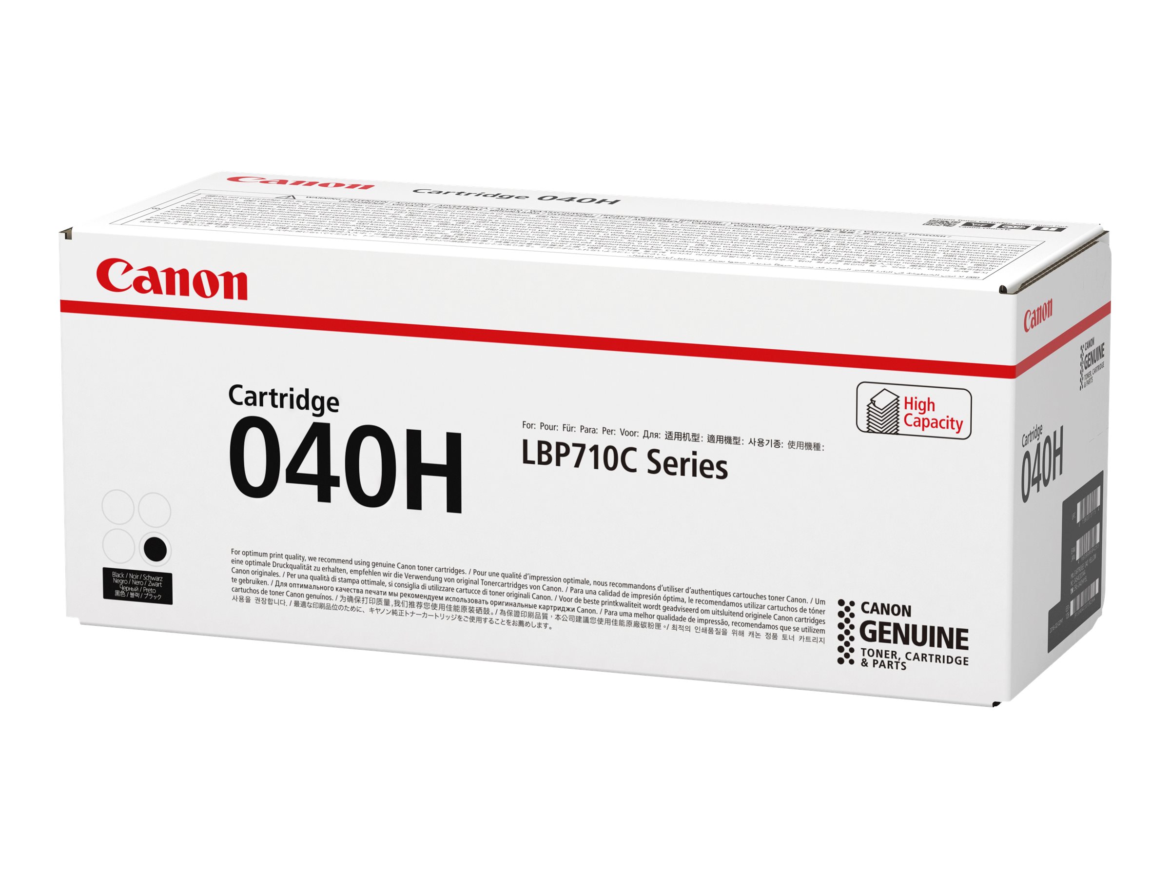 0461C001 CANON 040HBK LBP Cartridge
