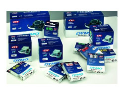 S0720780 DYMO D1 6mm SCHWARZ-WEISS