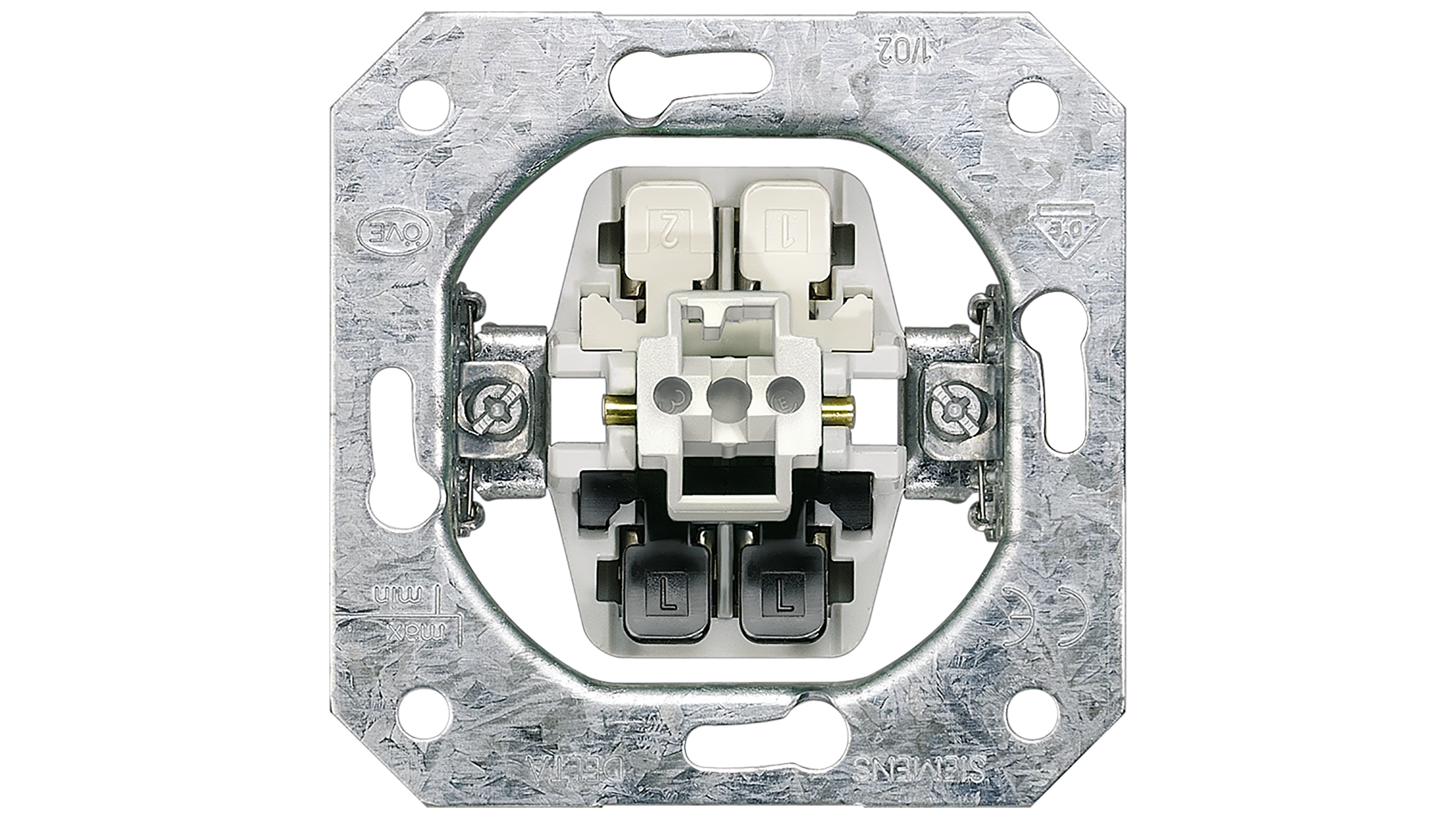 Siemens Schaltergeräteeinsatz 5TA2117 Kreuzschalter Siemens Schaltergeräteeinsatz 5TA2117 Kreuzschalter