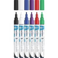 Schneider Paint-It 310 V1 Acrylstifte 2,0 mm 6 Stück farbig