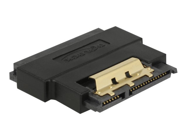 Delock Adapter SATA 22 Pin Buchse zu Stecker mit Einrastfunktion - Portschoner Delock Adapter SATA 22 Pin Buchse zu Stecker mit Einrastfunktion - Portschoner