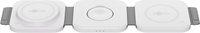 goobay 3-in-1 Induktive Ladestation weiss, 15 Watt goobay 3-in-1 Induktive Ladestation weiss, 15 Watt