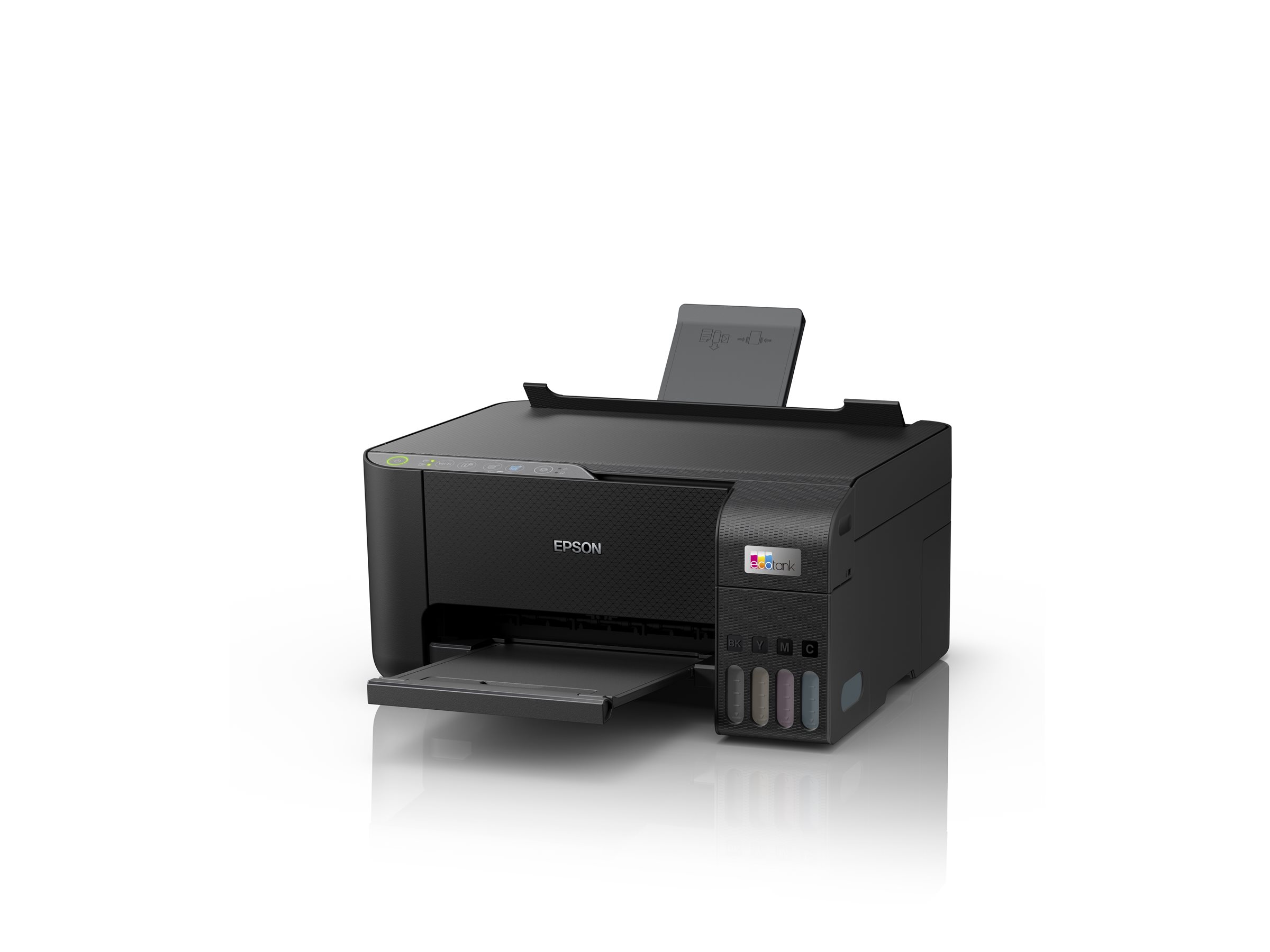 EPSON EcoTank ET-2860 3 in 1 Tintenstrahl-Multifunktionsdrucker schwarz EPSON EcoTank ET-2860 3 in 1 Tintenstrahl-Multifunktionsdrucker schwarz