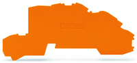 Wago Abschlussplatte-/Zwischenplatte 2003-7692 orange Wago Abschlussplatte-/Zwischenplatte 2003-7692 orange