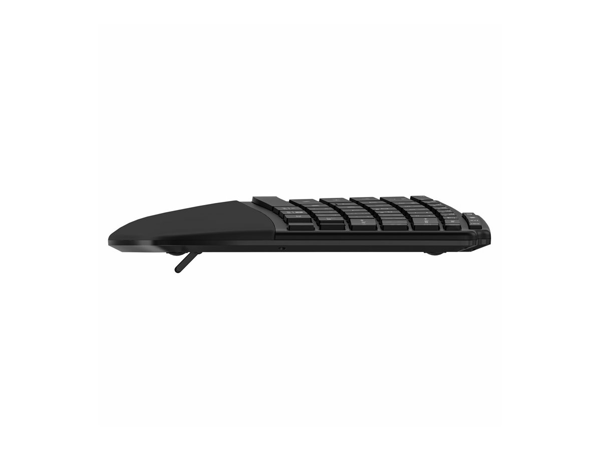 Kensington Pro Fit Ergo KB675 EQ ergonomische Tastatur kabellos schwarz