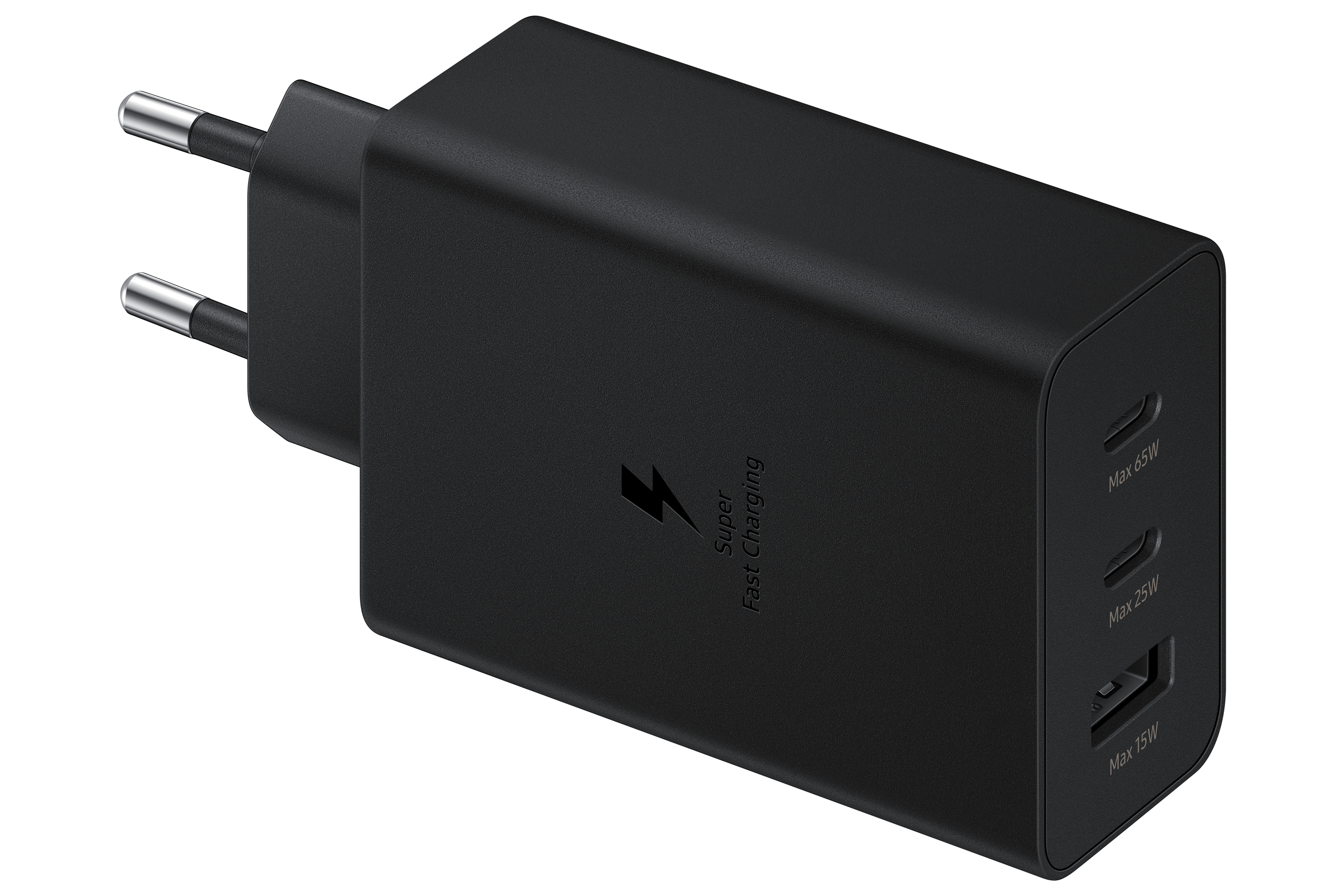 Samsung - EP-T6530NBEGEU -Schnellladeadapter Trio 65 Watt Samsung - EP-T6530NBEGEU -Schnellladeadapter Trio 65 Watt