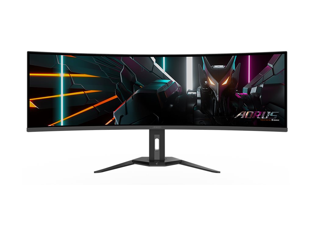 GIGABYTE AORUS CO49DQ 124,4cm 49Zoll DQHD TFT monitor 5120x1440 250cdm2 2xHDMI 21 1xDP 14