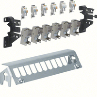 Hager Patch-Panel FZ12MMO 12fach leer Hager Patch-Panel FZ12MMO 12fach leer