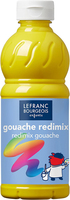 LEFRANC BOURGEOIS Gouache Liquide Redimix Temperafarbe gelb 500,0 ml
