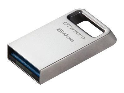 KINGSTON 64GB DataTraveler Micro 200MB/s Metal USB 3.2 Gen 1 KINGSTON 64GB DataTraveler Micro 200MB/s Metal USB 3.2 Gen 1