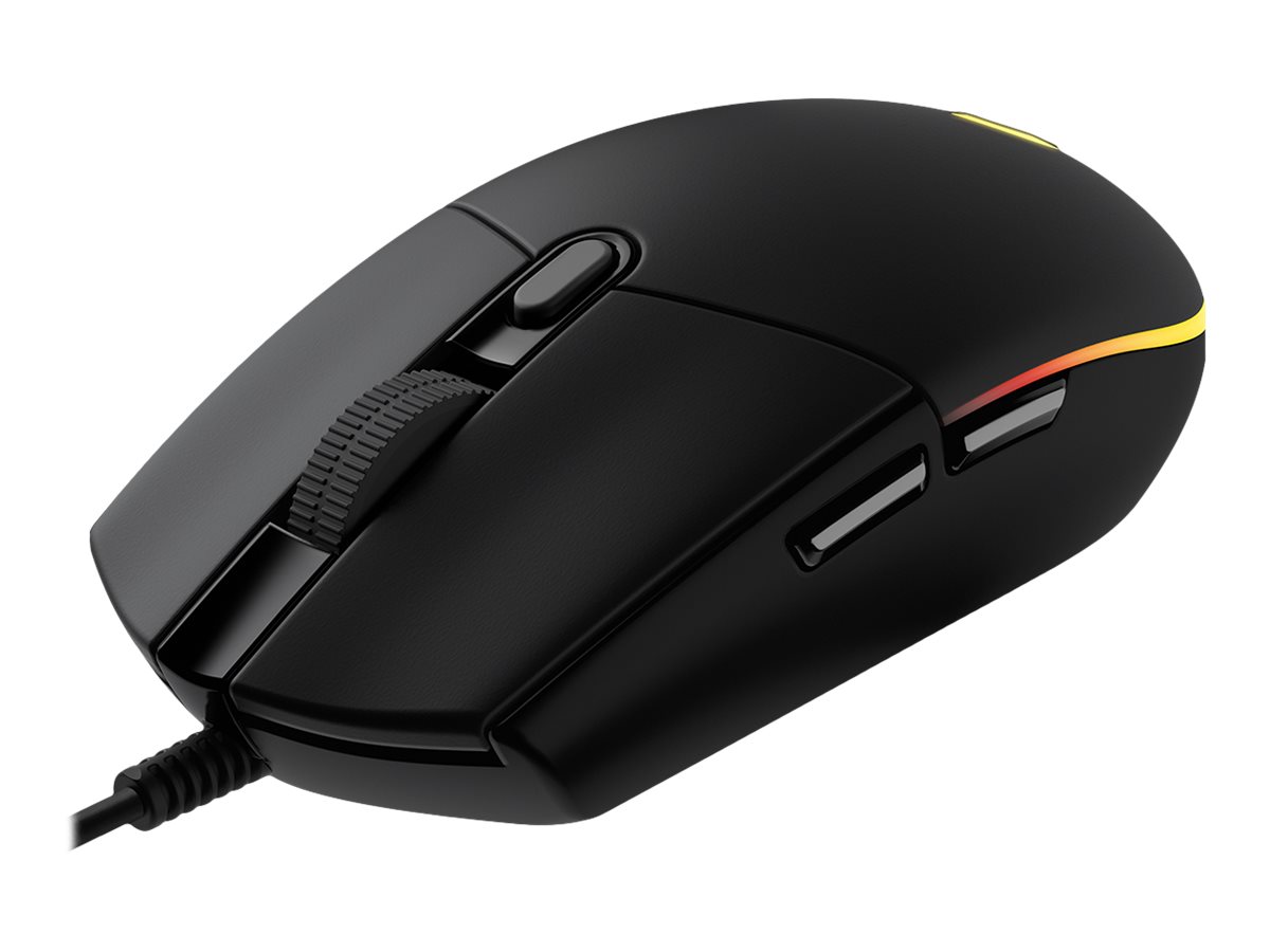 LOGITECH G102 GAMING MAUS SCHWARZ