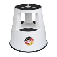 WEDO Rollhocker SuperStep weiss Kunststoff WEDO Rollhocker SuperStep weiss Kunststoff