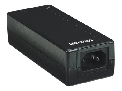 INTELLINET PoE Injector 1 Port 48 V DC IEEE 802.3af kompatibel Class 3 PoE Design 15.4 Watt