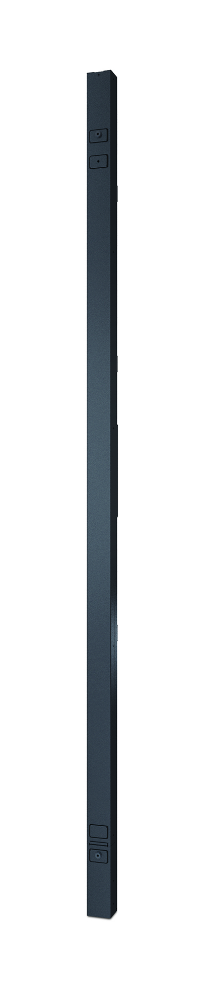APC Metered Rack PDU Rack AC 400V 3phase Ethernet RS232 USB input IEC 60309 32A output connectors 42 0U Black